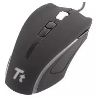 Игровая мышь Tt eSPORTS by Thermaltake Gaming mouse Black Element USB