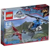 Конструктор LEGO Jurassic World 75915 Поимка птеранодона, 174 дет