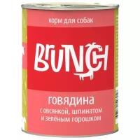 Влажный корм для собак Brunch говядина 340 г