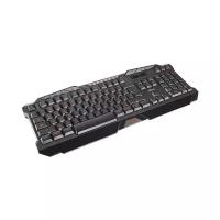 Игровая клавиатура Trust GXT 280 LED Illuminated Gaming Keyboard Black USB