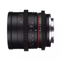 Объектив Samyang 50mm T1.3 AS UMC CS Fujifilm X, черный