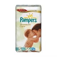 Pampers подгузники Premium Care 5 (11-25 кг)