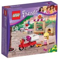 Конструктор LEGO Friends 41092 Пиццерия Стефани, 87 дет