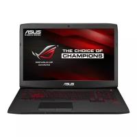 Ноутбук ASUS ROG G751JL (1920x1080, Intel Core i7 2.6 ГГц, RAM 8 ГБ, HDD+SSD Cache 1008 ГБ, Windows 8 64)