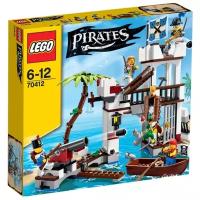 Конструктор LEGO Pirates 70412 Военный форт