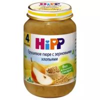 Пюре HiPP грушевое с зерновыми хлопьями (с 6 месяцев) 190 г, 1 шт