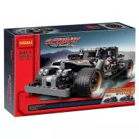 Конструктор Decool Technic 3417 Гоночный автомобиль для побега