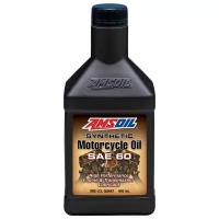 Моторное масло AMSOIL Synthetic Motorcycle Oil 60 0.946 л