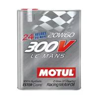 Синтетическое моторное масло Motul 300V Le Mans 20W60