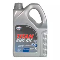 Полусинтетическое моторное масло FUCHS Titan Syn MC 10W-40, 4 л