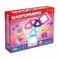 Магнитный конструктор Magformers Pastelle 63097 30 элементов