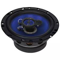 Колонки автомобильные Soundmax SM-CSE603 160Вт 91дБ 4Ом 16см (6дюйм) (ком.:2кол.) коаксиальные трехп