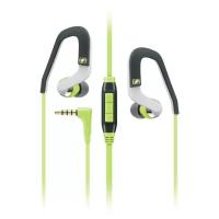 Наушники Sennheiser OCX 686i Sports, mini jack 3.5 mm, green