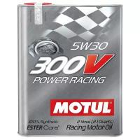 Масло моторное MOTUL 300V POWER RACING 5W30 2л