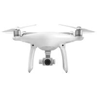 Квадрокоптер DJI Phantom 4 + 2 дополнительных аккумулятора + автомобильная зарядка