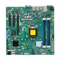 Материнская плата Supermicro X10SLM-F oem OEM