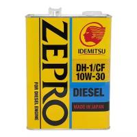 Idemitsu zepro diesel cf/dh-1 10w30 4l (2862-004)