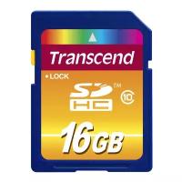 Карта памяти Transcend 16GB sdhc (Class 10)