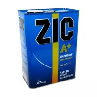 Синтетическое моторное масло ZIC A+ 5W-30