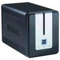 Сетевое хранилище D-Link DNS-323