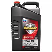 Моторное масло CHEVRON Havoline Motor Oil SAE 5w-30 4.73 л