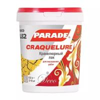 Лак Parade L82 Craquelure поливинилацетатный бесцветный 0.9 л