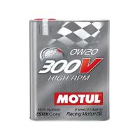 Синтетическое моторное масло Motul 300V High RPM 0W20