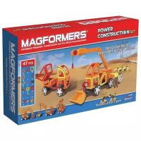 Конструктор MAGFORMERS 63090 Power Construction Set