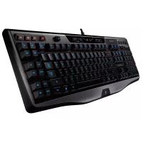 Клавиатура Logitech G110 Gaming Keyboard, USB, 920-002240, черный