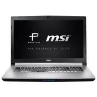 Ноутбук MSI PE70 6QE (1920x1080, Intel Core i7 2.6 ГГц, RAM 8 ГБ, SSD 128 ГБ, HDD 1000 ГБ, GeForce GTX 960M, Win7 HB)