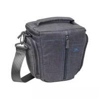 Чехол RIVA 7501 SLR Canvas Case Small grey