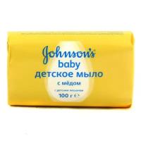 Johnson's Baby Мыло с медом