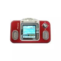 Плеер MP3 + диктофон M-BIRD XY-22, 512MB Red