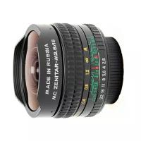 Объектив Зенит Зенитар-N 16mm f/2.8, черный