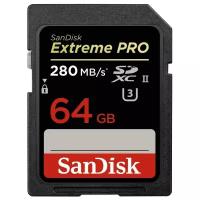 Карта памяти SanDisk Extreme PRO SDXC UHS-II 280MB/s