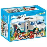 Набор с элементами конструктора Playmobil Summer Fun 6671 Семейный фургон