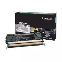 Картридж Lexmark X746H1KG, 12000 стр, черный