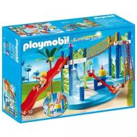 Набор с элементами конструктора Playmobil Summer Fun 6670 Аквапарк