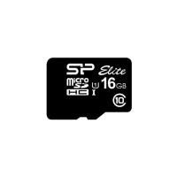 Карта памяти 16Gb MicroSD Silicon Power (SP016GBSTHBU1V10)