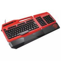 Игровая клавиатура Mad Catz S.T.R.I.K.E. 3 Gaming Keyboard Red USB