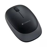 Беспроводная компактная мышь Logitech M165 Black USB