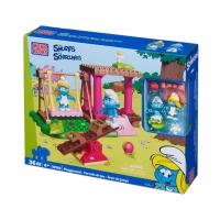 Конструктор Mega Bloks Smurfs 10746 Детская площадка, 36 дет