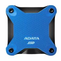 Внешний SSD ADATA 1.8" 480GB SD600Q External (ASD600Q-480GU31-CBL) Blue, RTL