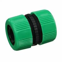 Greengo Муфта-соединитель, 3/4" (19 мм) – 3/4" (19 мм), цанга, рр-пластик