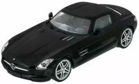 MZ Mercedes-Benz SLS Black 1:14 Радиоуправляемая машина MZ-2024-B