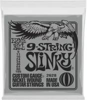 ERNIE BALL 2628 Nickel Wound Slinky 9-105 Струны для 9 струнной электрогитары