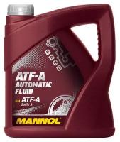 8203 ATF-A/PSF Automatic Fluid 4L, 3049, масло минеральное, Mannol