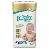 Predo подгузники 3 (4-9 кг) 44 шт