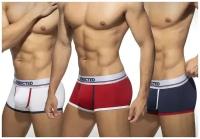 Трусы Addicted Tommy Trunk 3 Pack, 3 шт., размер XL, мультиколор