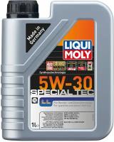 2447 LiquiMoly НС-синтетическое моторное масло Special Tec LL 5W-30 1л